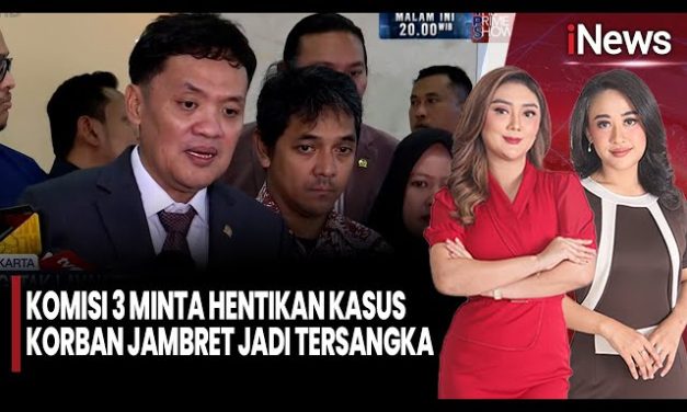 Polisi Menyetop Kasus Tabrak Jambret, Hogi Terima Keputusan