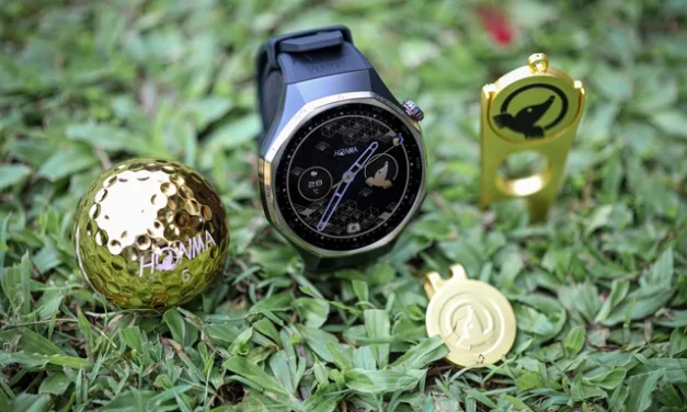 Huawei Watch Gt 6 Prox Honma: Smartwatch Golf Premium!