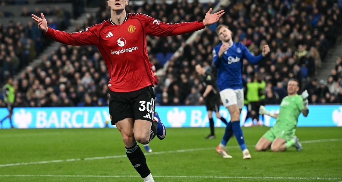 Gol Dari Benjamin Sesko Antar MU Curi Poin Di Kandang Everton