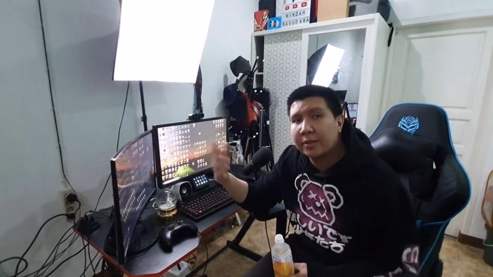Windah Basudara Streamer Gaming Ke Figur Inspiratif Anak Muda