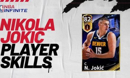 Nikola Jokić Di Kenal Sangat Fokus Di Dalam Setiap Pertandingan