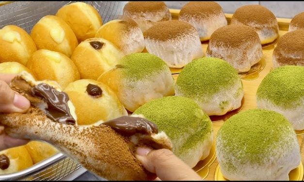 Donat Mochi: Perpaduan Tekstur Kenyal Lezat Yang Menggoda