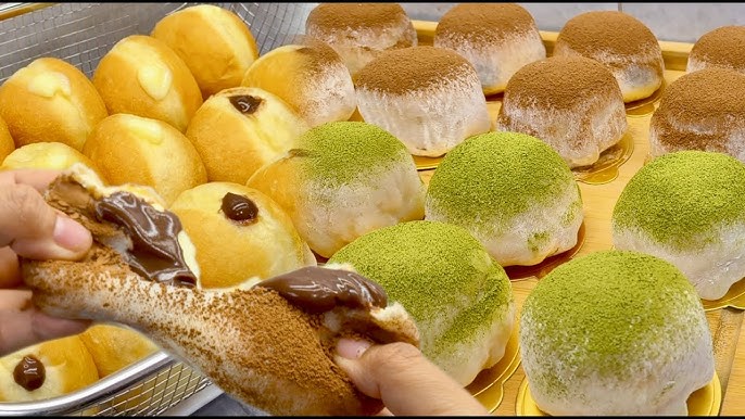 Donat Mochi: Perpaduan Tekstur Kenyal Lezat Yang Menggoda