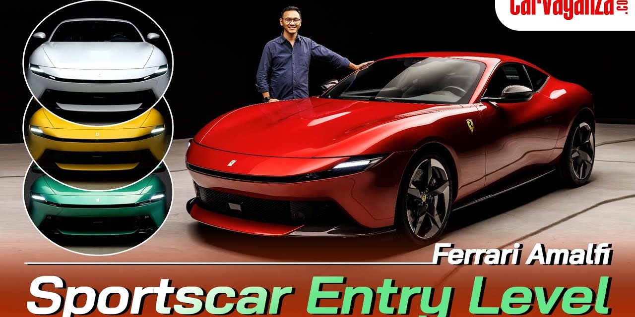 Ferrari Amalfi Resmi Jadi Supercar Termurah Dari Pabrikan Ferrari