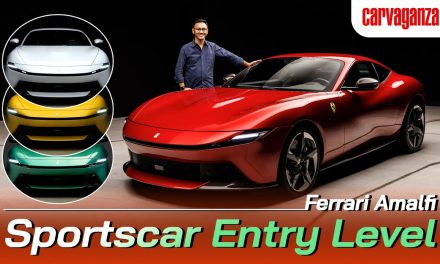 Ferrari Amalfi Resmi Jadi Supercar Termurah Dari Pabrikan Ferrari