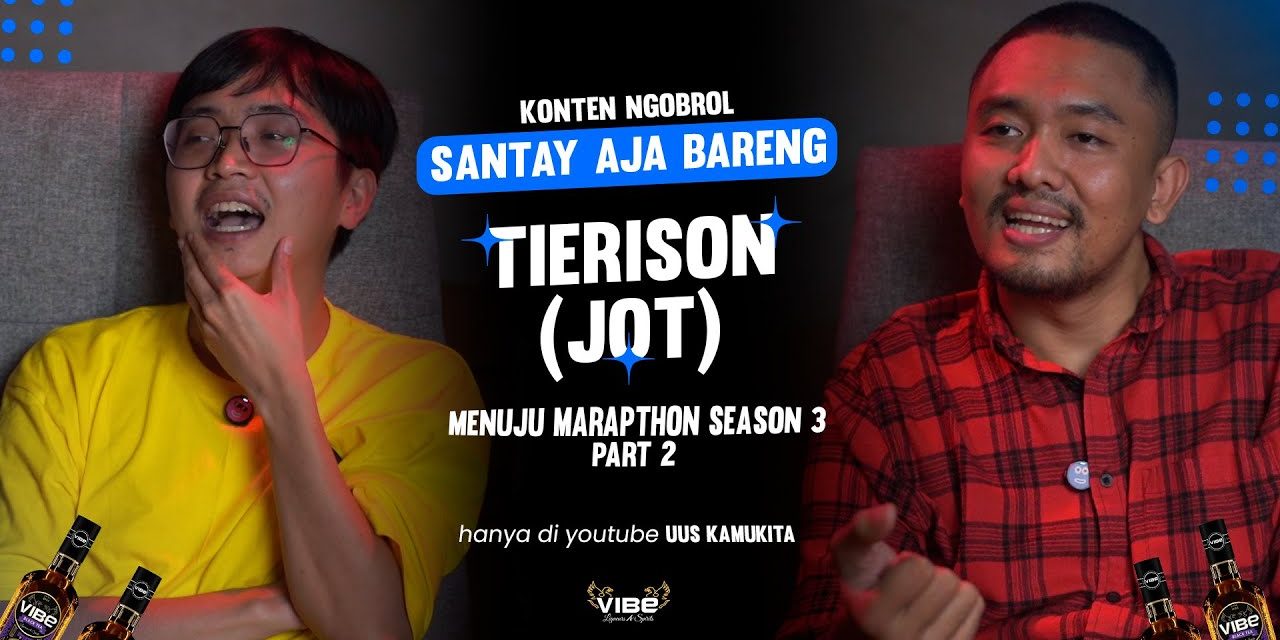 Tierison Jot Memberikan Dampak Signifikan Terhadap Marapthon