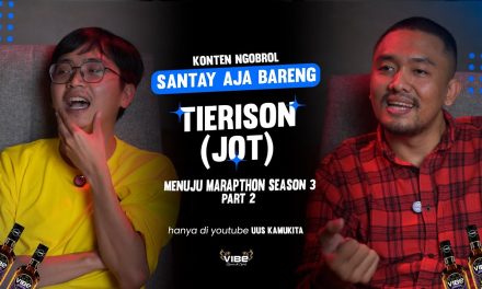 Tierison Jot Memberikan Dampak Signifikan Terhadap Marapthon