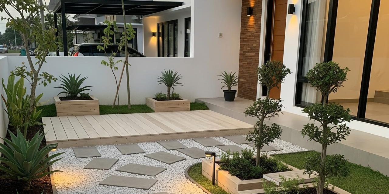 Taman Depan Rumah Lebih Tertata Dengan Membaca Tips Ini