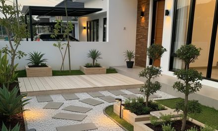 Taman Depan Rumah Lebih Tertata Dengan Membaca Tips Ini