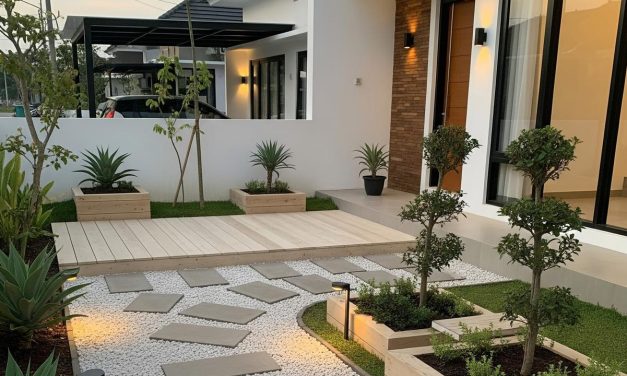Taman Depan Rumah Lebih Tertata Dengan Membaca Tips Ini