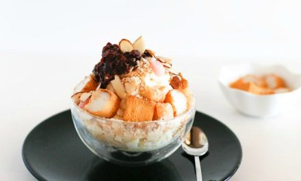 Es Krim Korea “Melona Bread”: Sensasi Manis Dalam Setiap Gigit