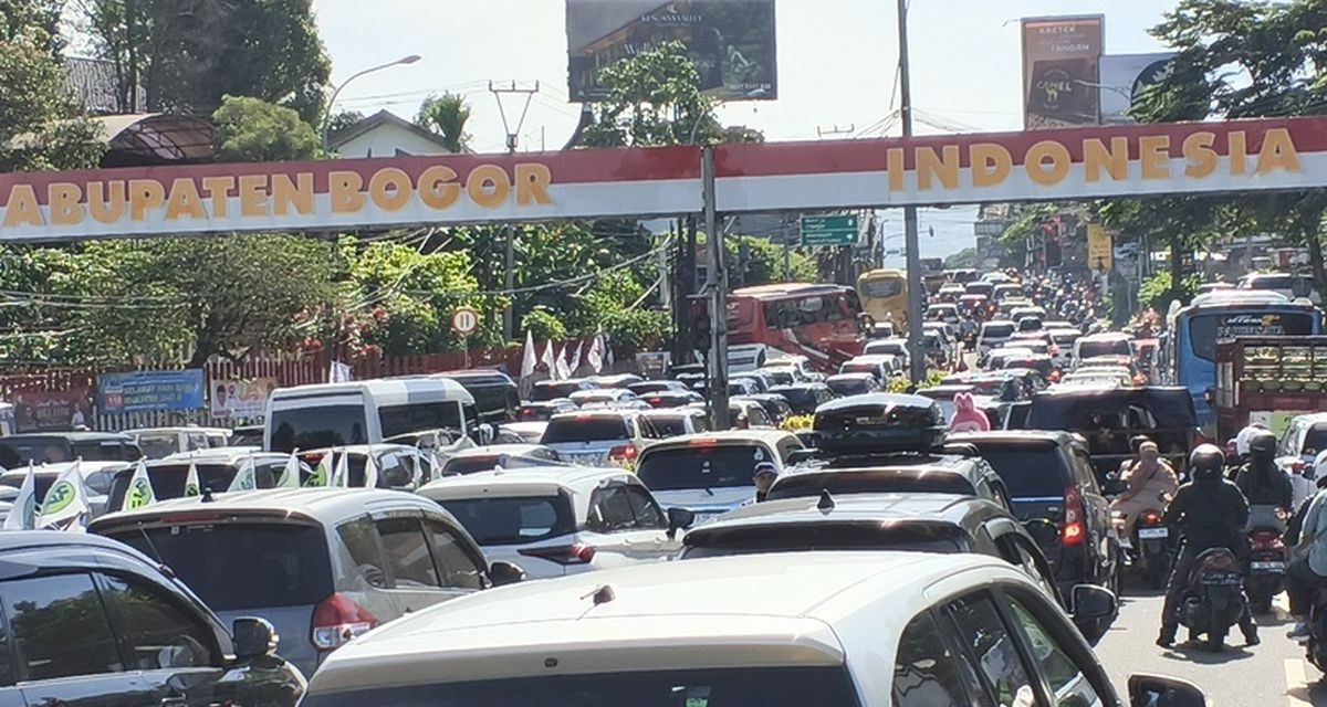 Penerapan One Way Nasional Arus Balik Lebaran 2026 Oleh Polri