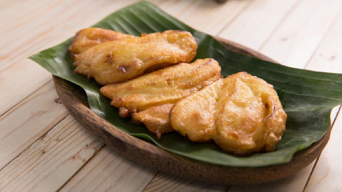 Pisang Goreng Vanila