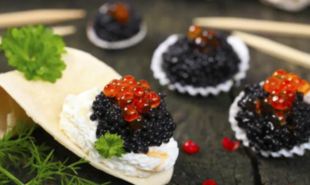 Caviar Telah Menjadi Salah Satu Hidangan Terkenal Kelas Dunia