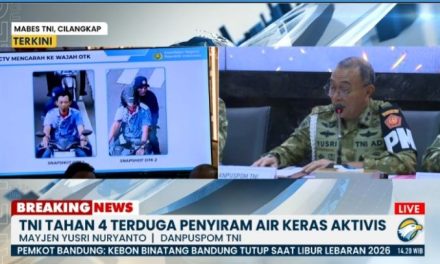 Kasus Penyiraman Air Keras Pada Andrie Yunus, Ini Dia Faktanya!