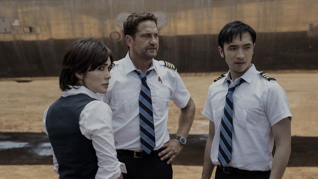 Sinopsis Film Plane, Aksi Menegangkan Pilot Selamatkan Manusia