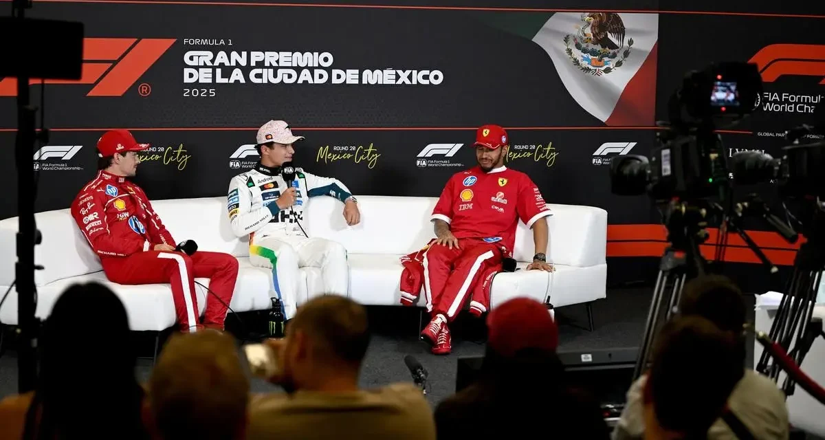 Lando Norris Bintang Muda F1 Yang Telah Mengguncang Podium