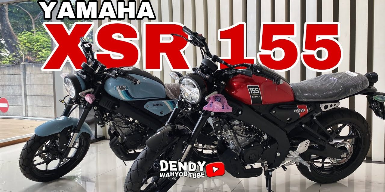 Mengusung Desain Retro Modern Yamaha XSR 155 Tampil Beda