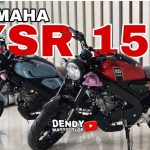 Mengusung Desain Retro Modern Yamaha XSR 155 Tampil Beda