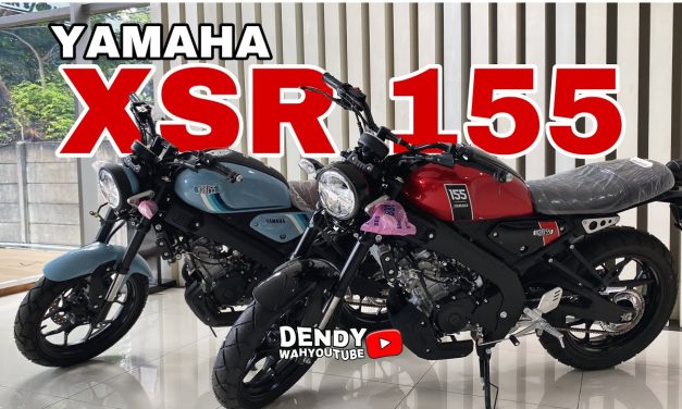 Mengusung Desain Retro Modern Yamaha XSR 155 Tampil Beda