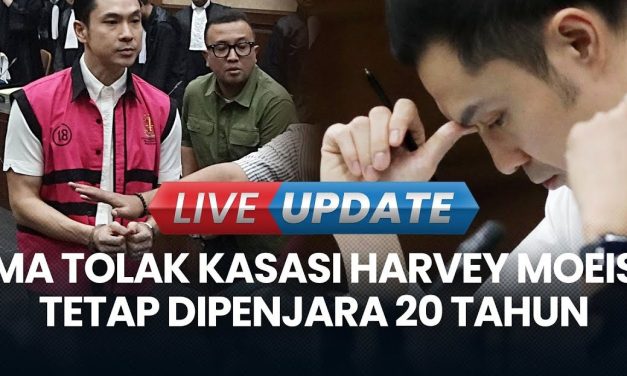 Mahkamah Agung Memvonis Harvey Moeis 20 Tahun Penjara