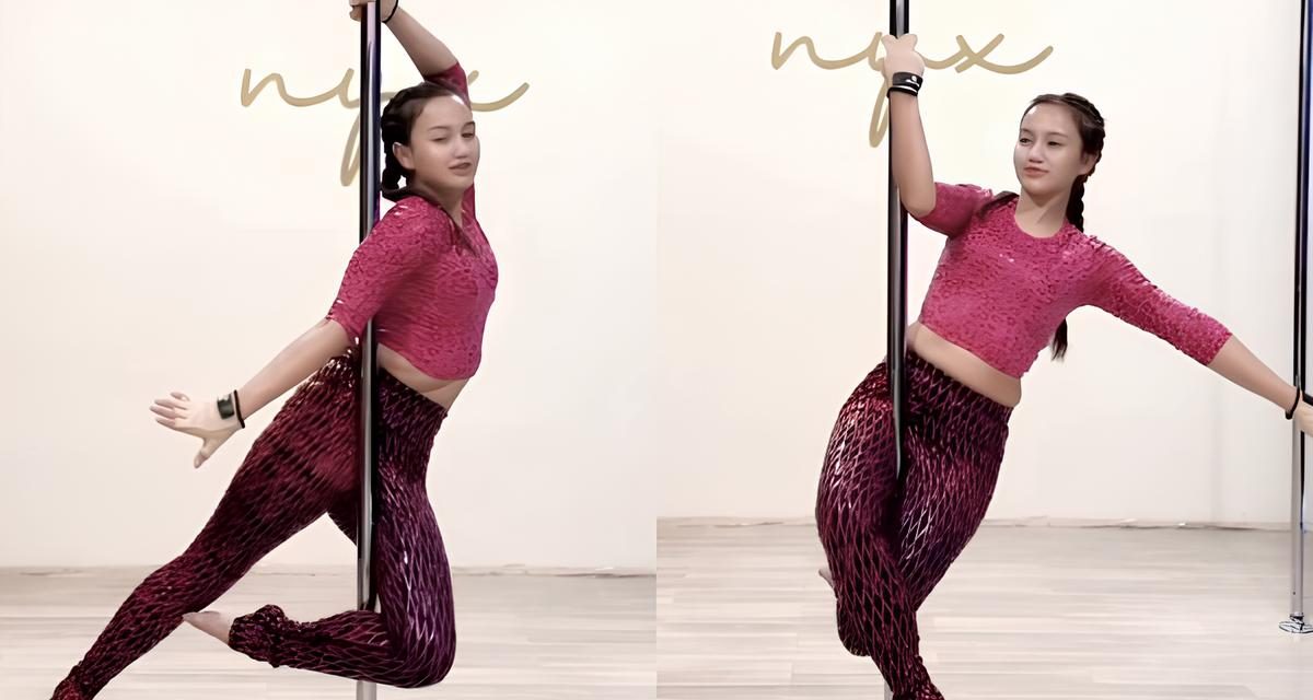 Potret Nanda Arsyinta Yang Semakin Lentur Saat Pole Dance