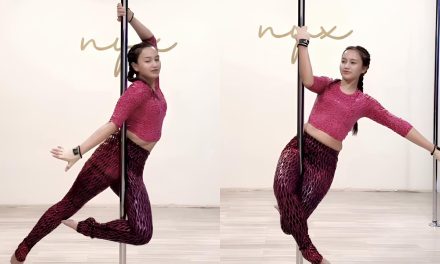 Potret Nanda Arsyinta Yang Semakin Lentur Saat Pole Dance