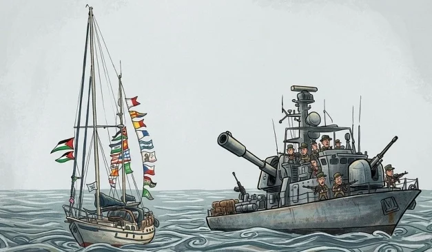 Penangkapan WNI Oleh Israel Dalam Misi Global Sumud Flotilla!