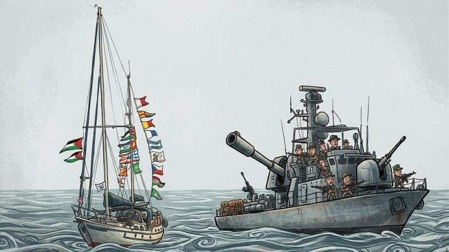 Penangkapan WNI Oleh Israel Dalam Misi Global Sumud Flotilla!