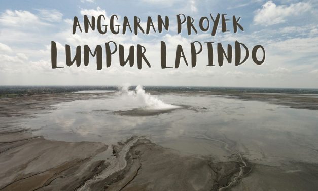 Penanganan Lumpur Lapindo Di Anggarkan 179 Miliar Di Tahun Ini