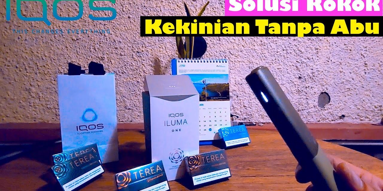 Produk IQOS: Evolusi Tembakau Alternatif Tanpa Abu, Yuk Simak