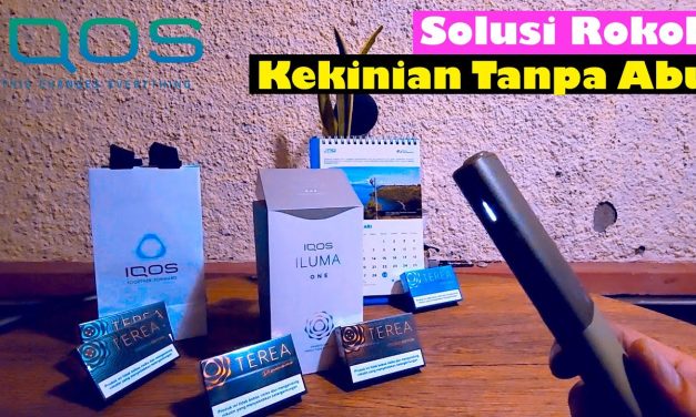 Produk IQOS: Evolusi Tembakau Alternatif Tanpa Abu, Yuk Simak