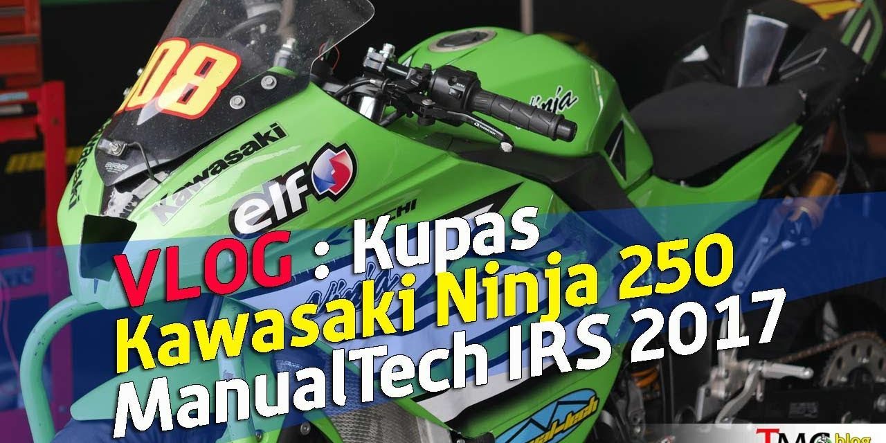 Motor Ninja Miliki Peforma Mesin Yang Tiada Tandingan Dikelasnya