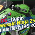 Motor Ninja Miliki Peforma Mesin Yang Tiada Tandingan Dikelasnya
