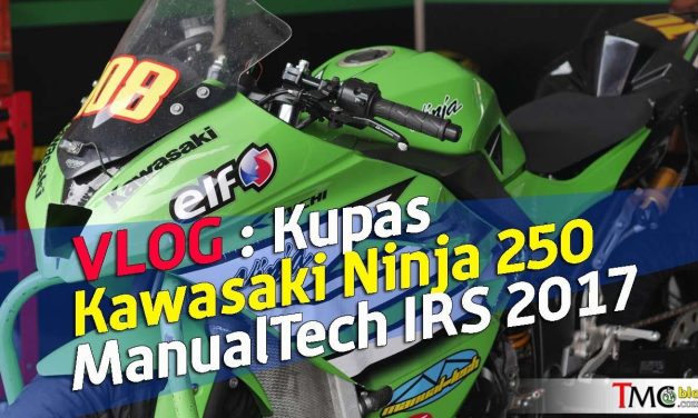 Motor Ninja Miliki Peforma Mesin Yang Tiada Tandingan Dikelasnya