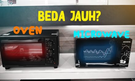 Oven Dan Microwave Berbeda, Simak Penjelasan Lengkapnya!