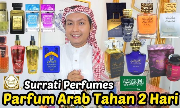 Kualitas Parfum Arab: Simbol Keanggunan Dan Juga Spiritualitas