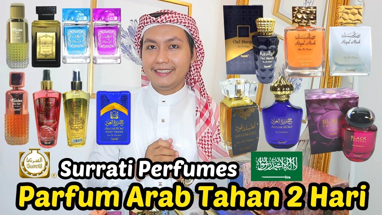 Kualitas Parfum Arab