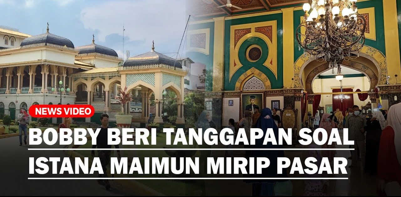 Kondisi Istana Maimun