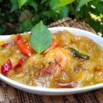 Sangat Unik, Kenali Tempoyak Lauk Yang Berbahan Dasar Durian