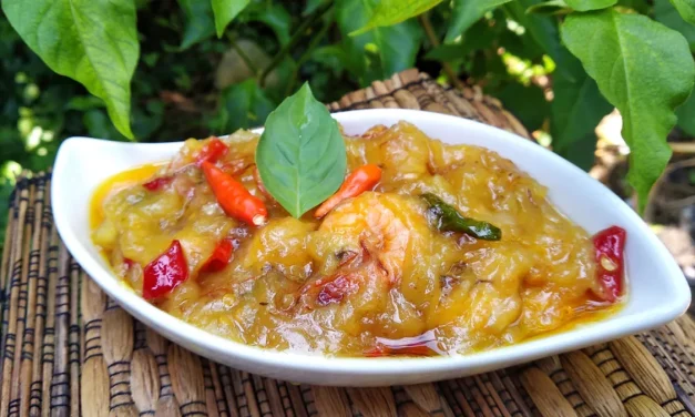 Sangat Unik, Kenali Tempoyak Lauk Yang Berbahan Dasar Durian