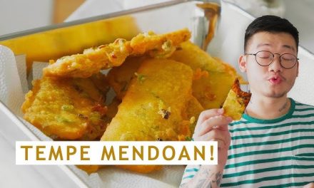 Bisnis Tempe Mendoan Dengan Modal Murah Hasil Berlipat Ganda