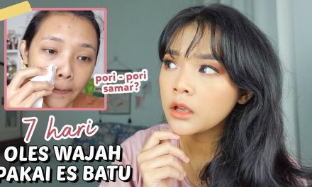 Treatment Air Es Baik Untuk Kecantikan Kulit Wajah Anda Loo!