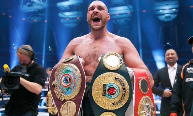 Tyson Luke Fury Bangkit Kembali Lewat Prestasinya Yang Hebat