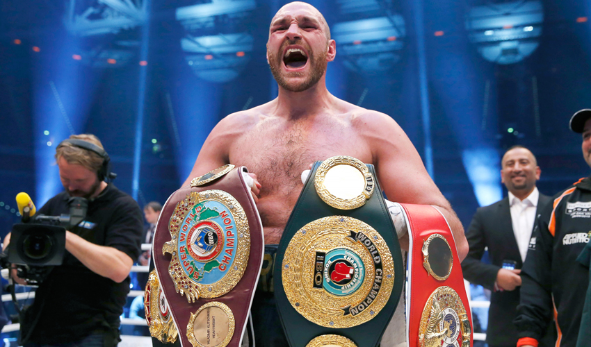 Tyson Luke Fury