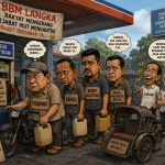 Krisis BBM Di Medan Dan Binjai: Antrean Panjang Jadi Sorotan
