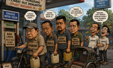 Krisis BBM Di Medan Dan Binjai: Antrean Panjang Jadi Sorotan