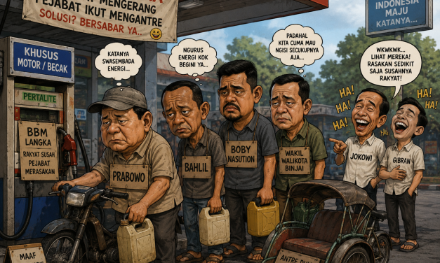 Krisis BBM Di Medan Dan Binjai: Antrean Panjang Jadi Sorotan