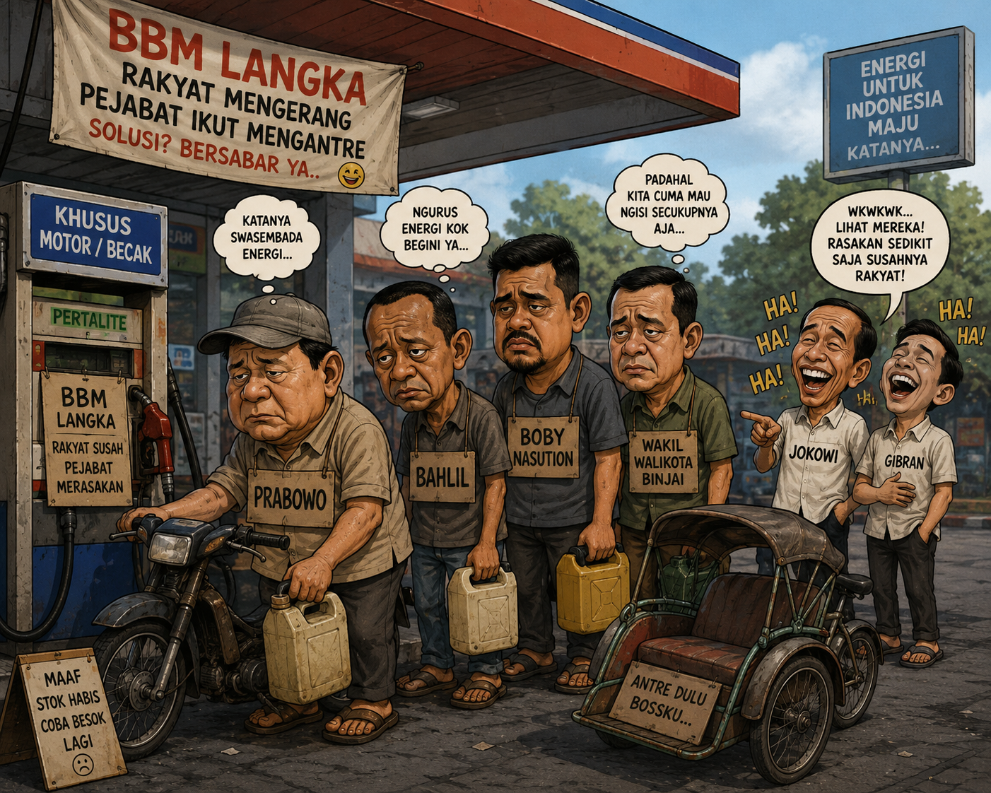 Krisis BBM