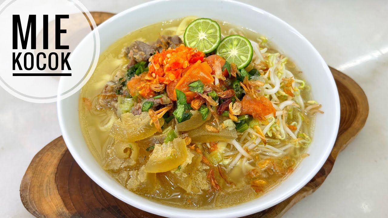Mie Kocok Bandung,